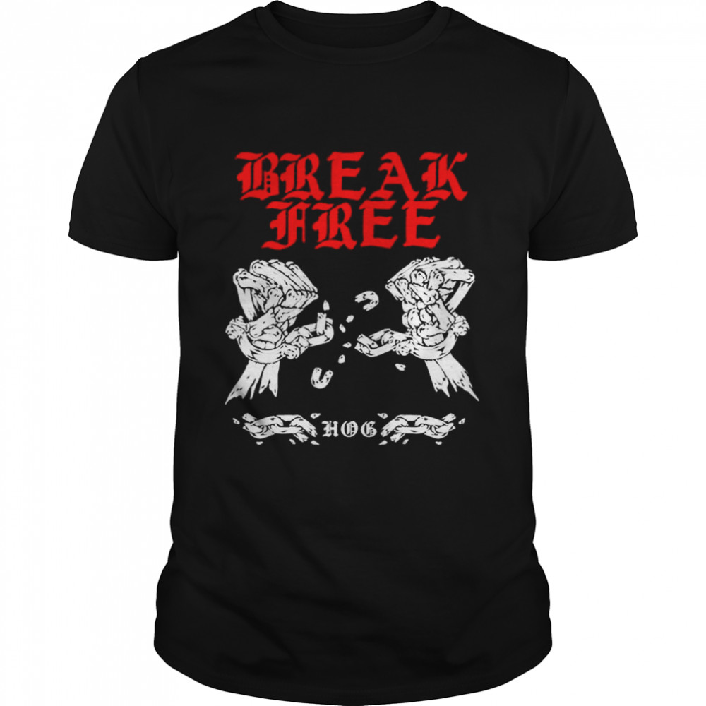 Breaks Frees Hogs T-Shirts