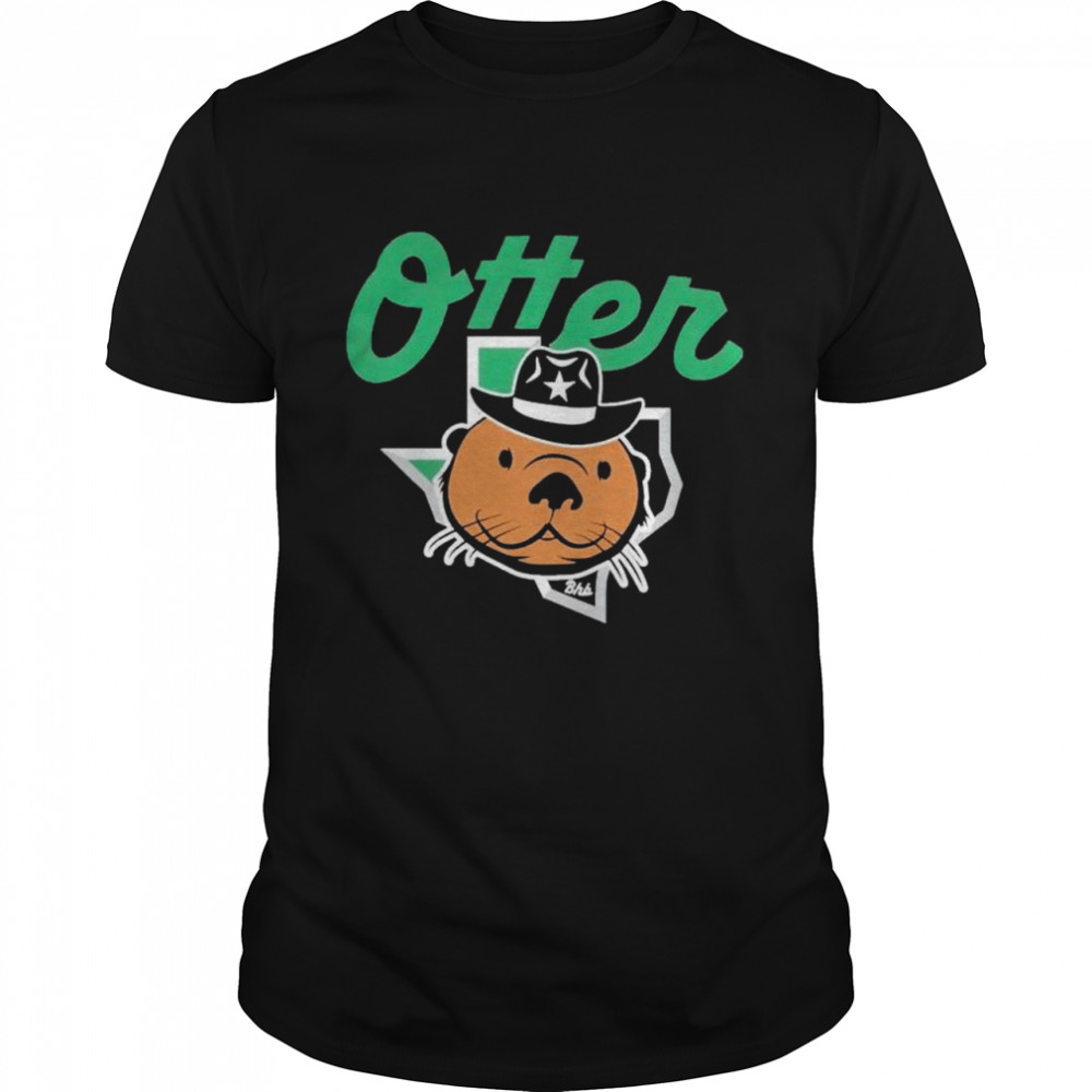 dallas otter bring hockey back shirt Classic Men's T-shirt