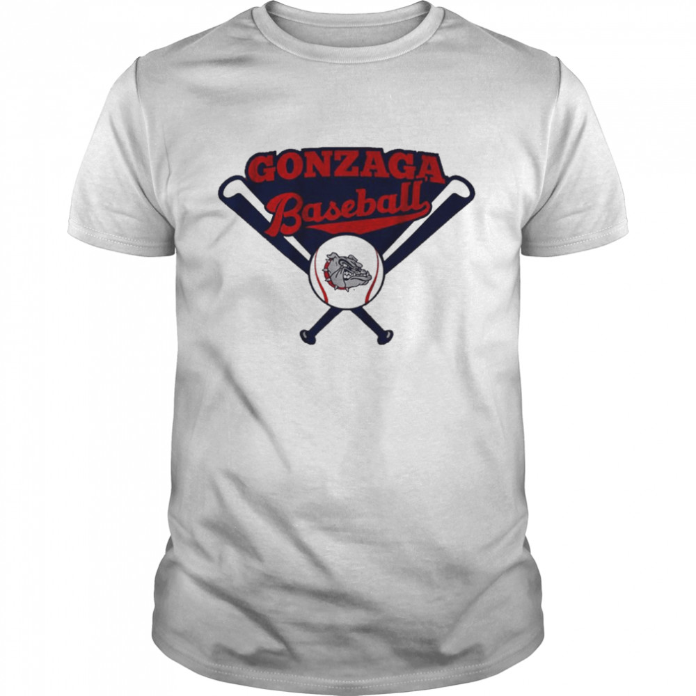 Gonzagas Baseballs shirts