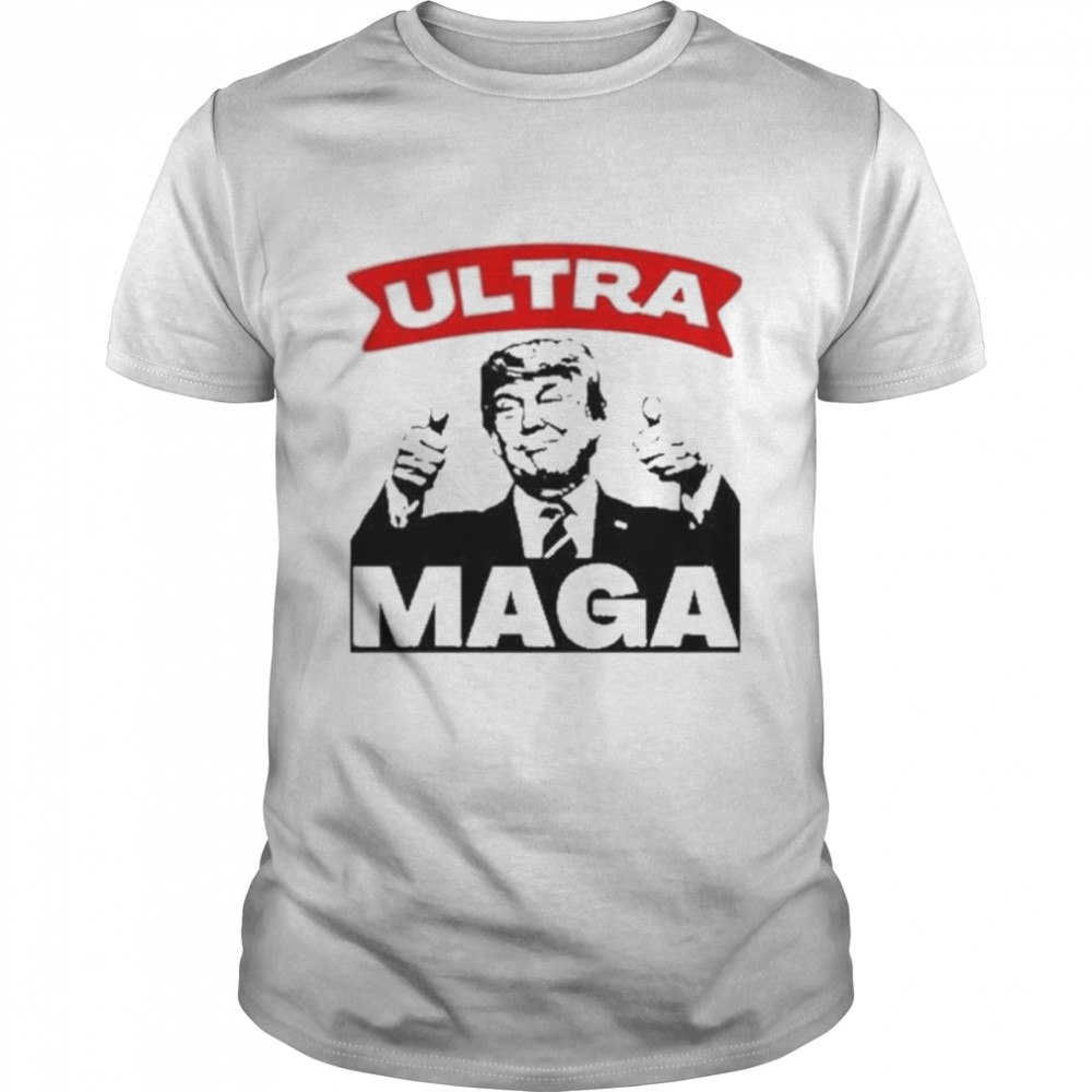 Ultra Maga Donald Trump Biden Sarcastic T-Shirts