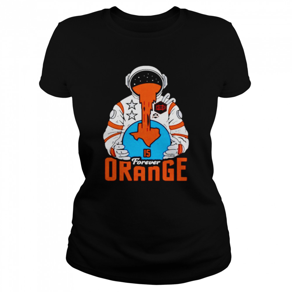 astronaut Texas space drip tifo shirt Classic Women's T-shirt