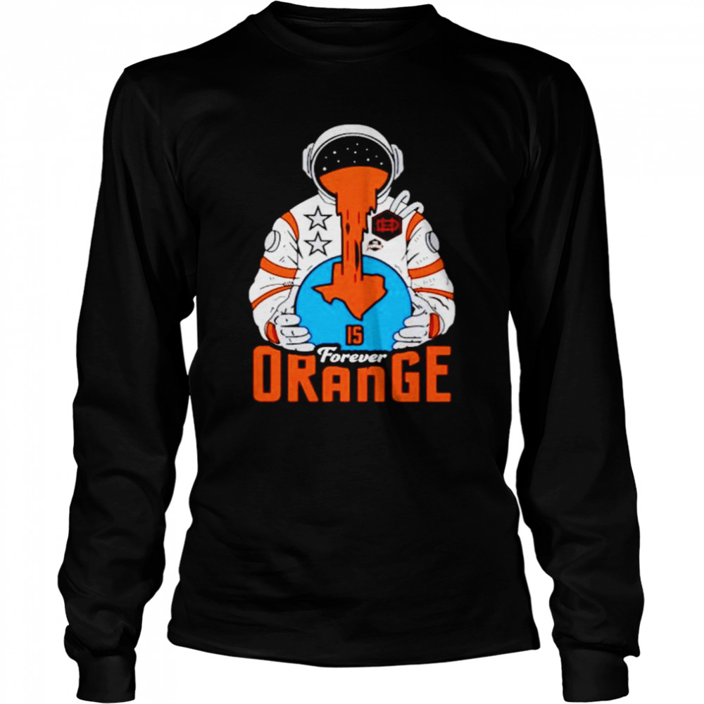 astronaut Texas space drip tifo shirt Long Sleeved T-shirt