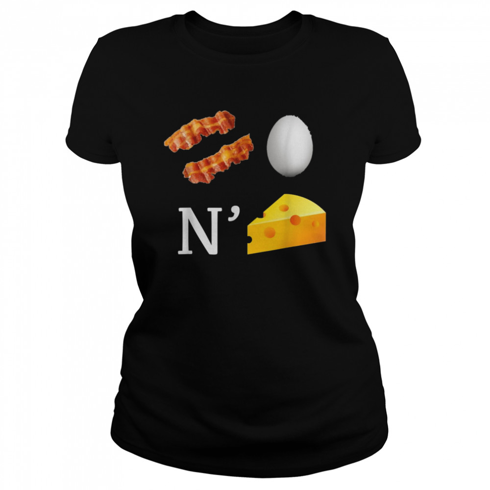 Bacon Egg N’ Cheese New York City  Classic Women's T-shirt