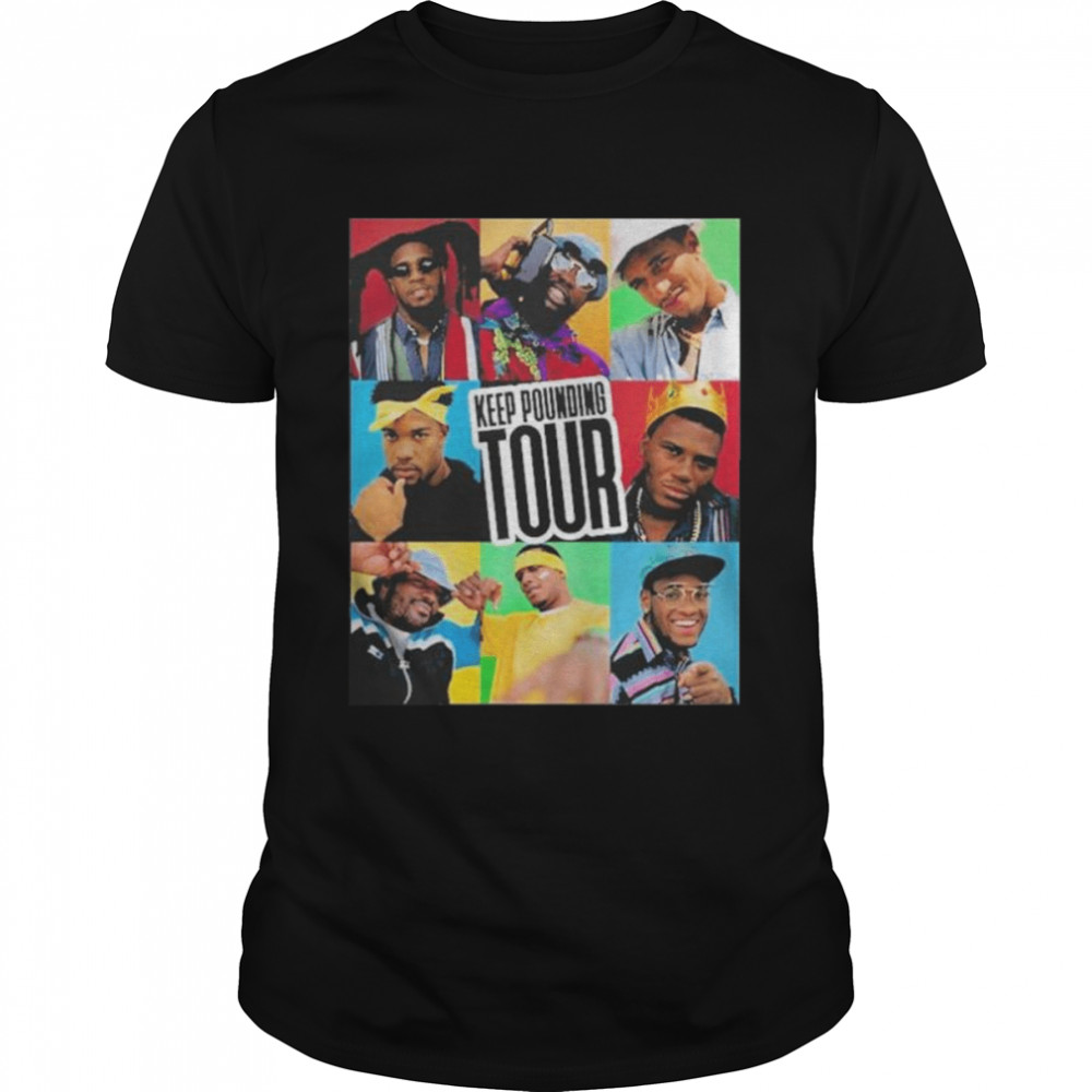 Carolina panthers keep pounding tour shirts