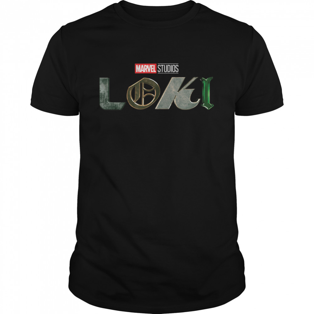 Marvels Lokis Logos T-Shirts
