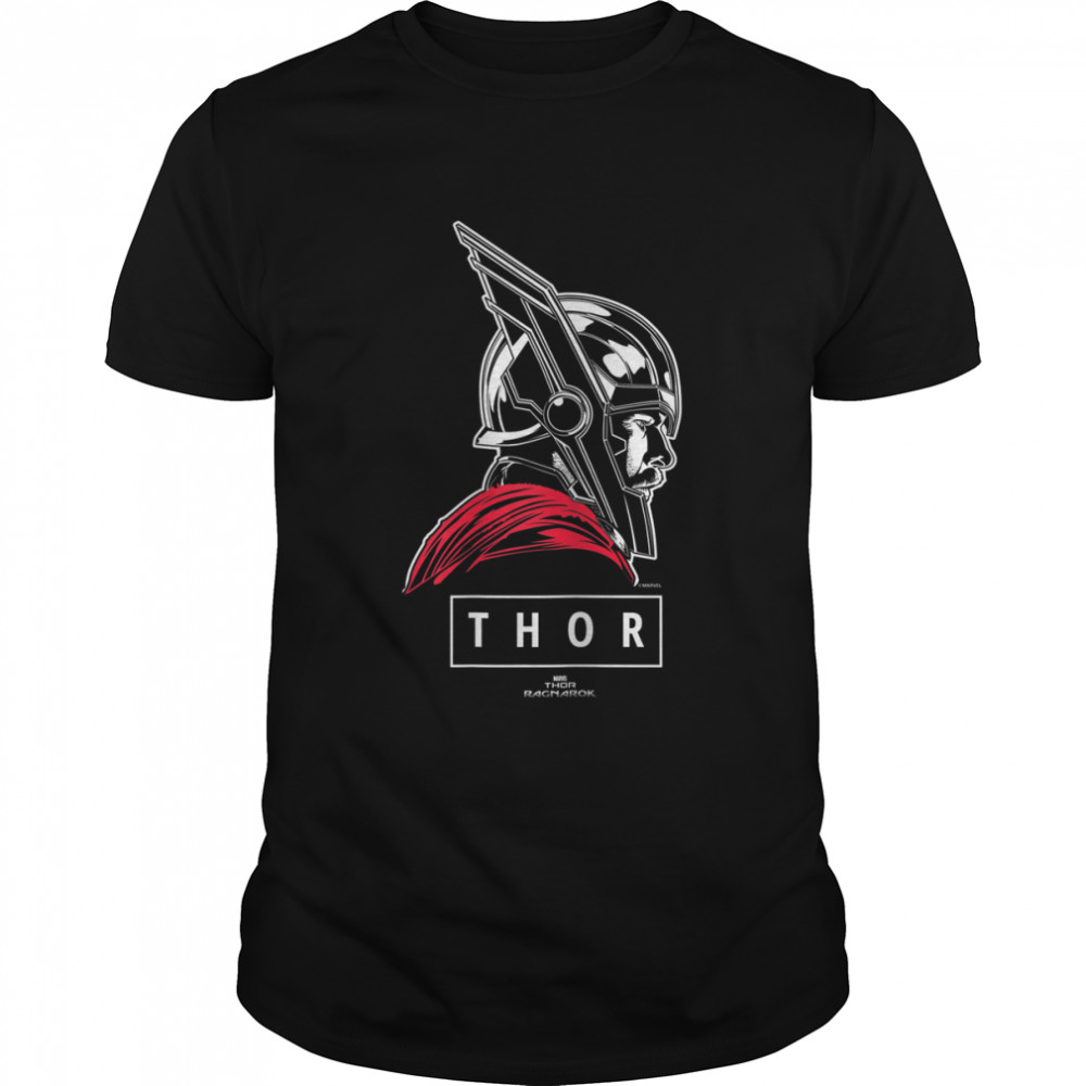 Marvel Thor Ragnarok God of Tonal Street View T-Shirts