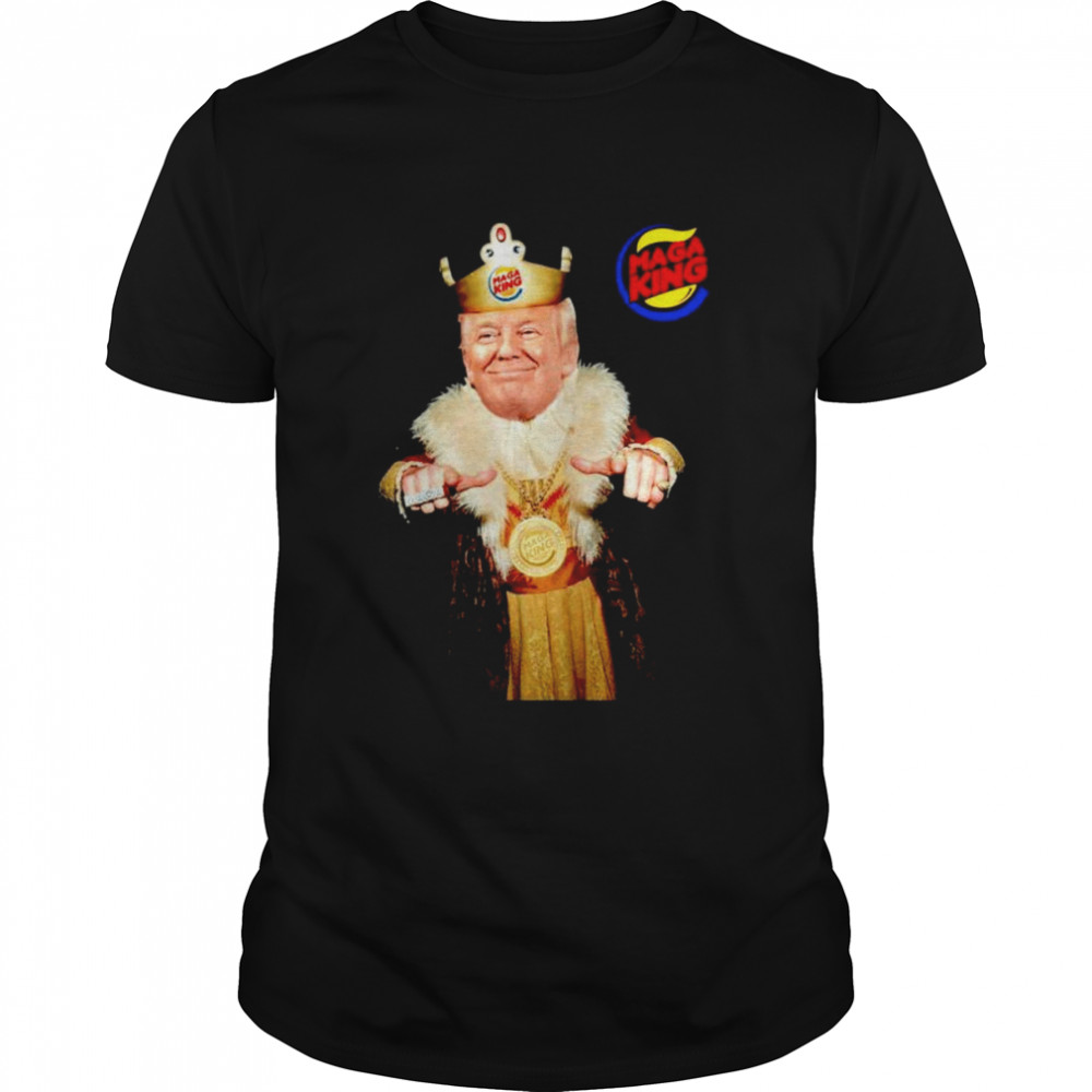 Trumps Magas Kings Burgers Kings shirts