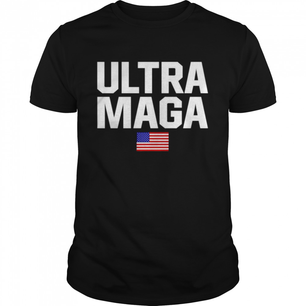 Ultra Maga American Flag Trump 2024 shirts