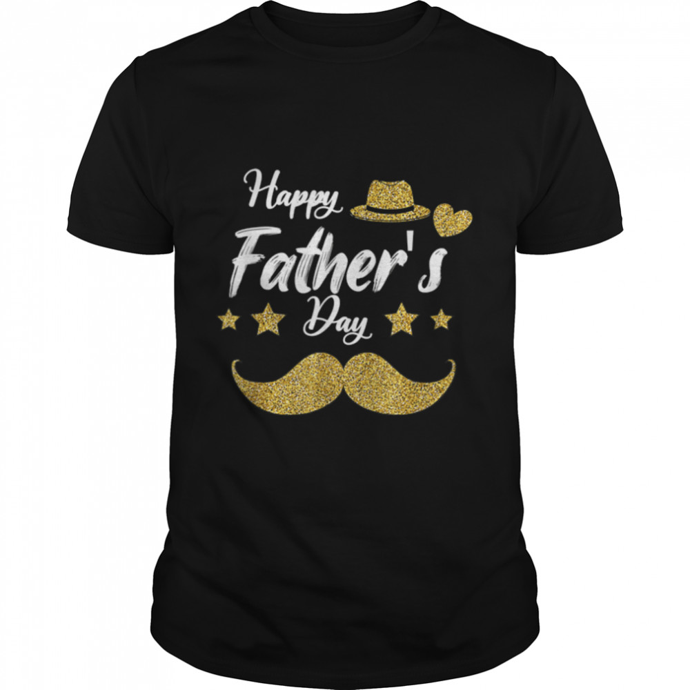 Happy Fathers's Day 2022 For Men Dad Grandpa Love T-Shirt B0B1BQPTP7s