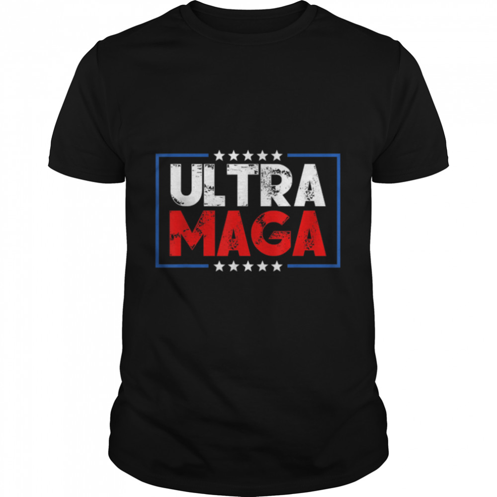 Proud Ultra Maga , Donald Trump Maga Ultra T- B0B1BQKJZB Classic Men's T-shirt