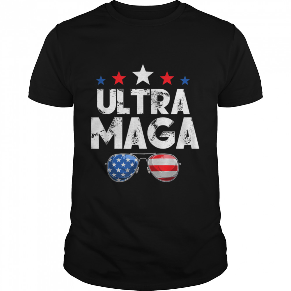 Proud Ultra Maga Shirts, Donald Trump Maga Ultra T-Shirt B0B1BRJG37s