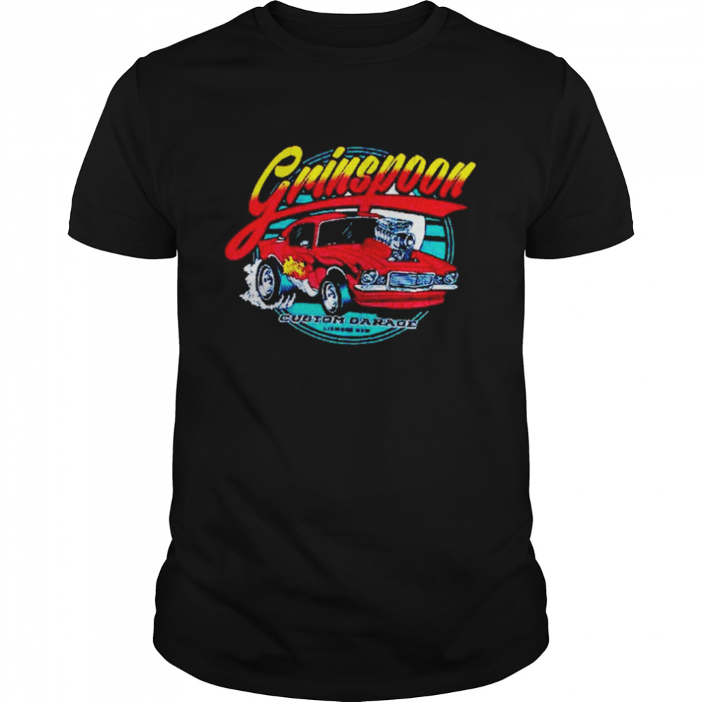 Grinspoon Custom Garage shirts