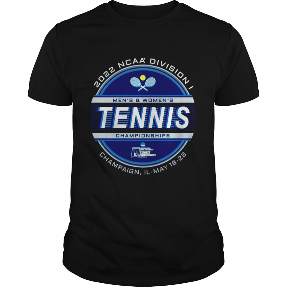 2022 NCAA Division I Men’s & Women’s Tennis Championship  Classic Men's T-shirt
