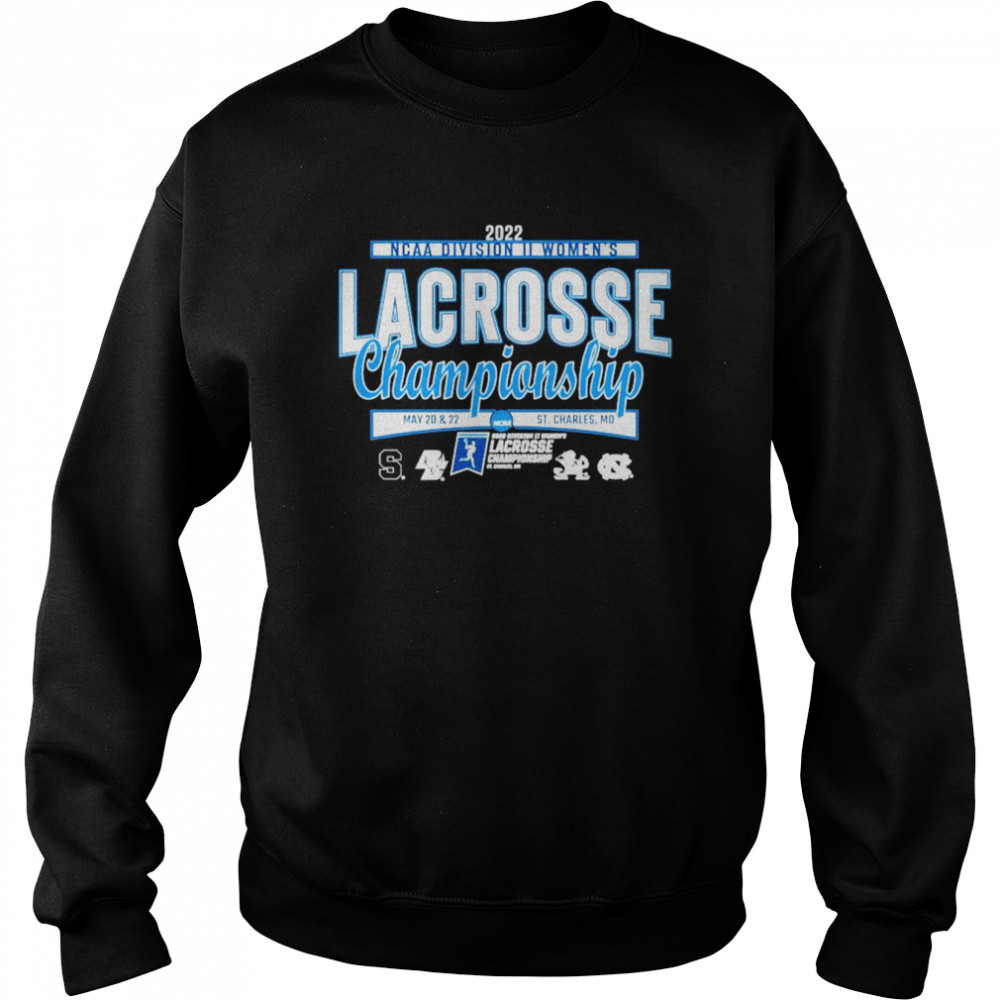 2022 NCAA Division II Women’s Lacrosse Championship T- Unisex Sweatshirt