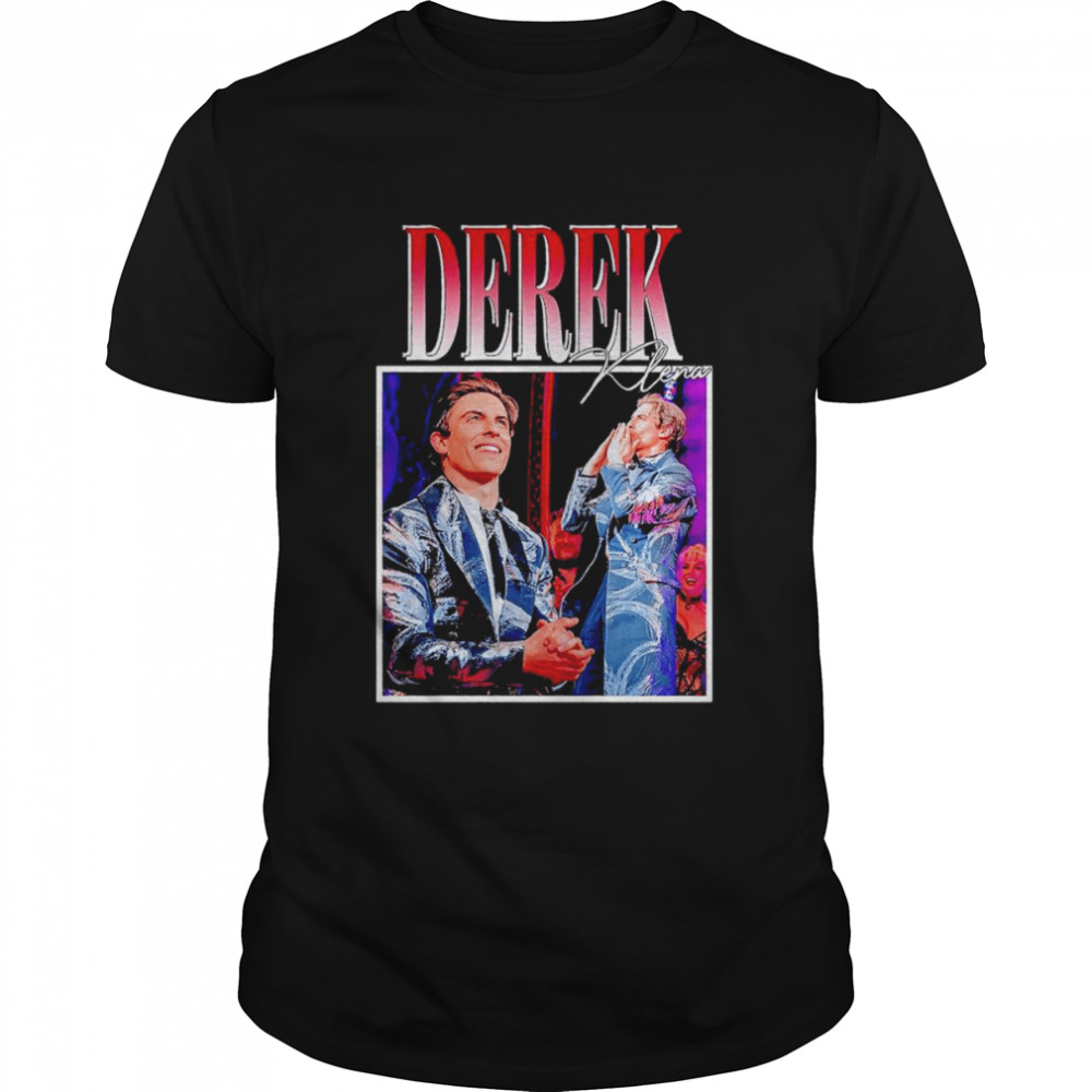 Derek Klena vintage shirts