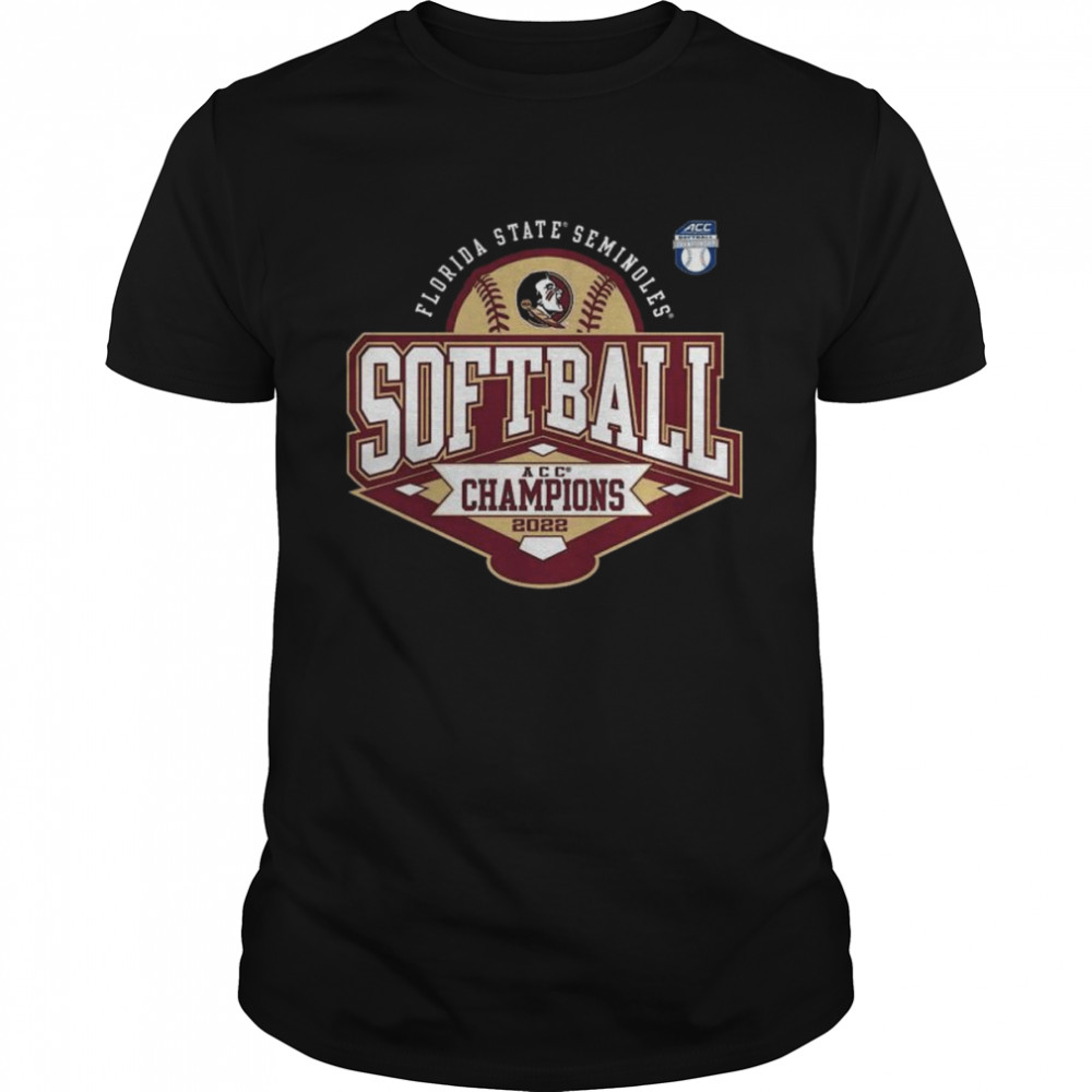 Florida State Seminoles Softball ACC Champions 2022 shirt Classic Men's T-shirt