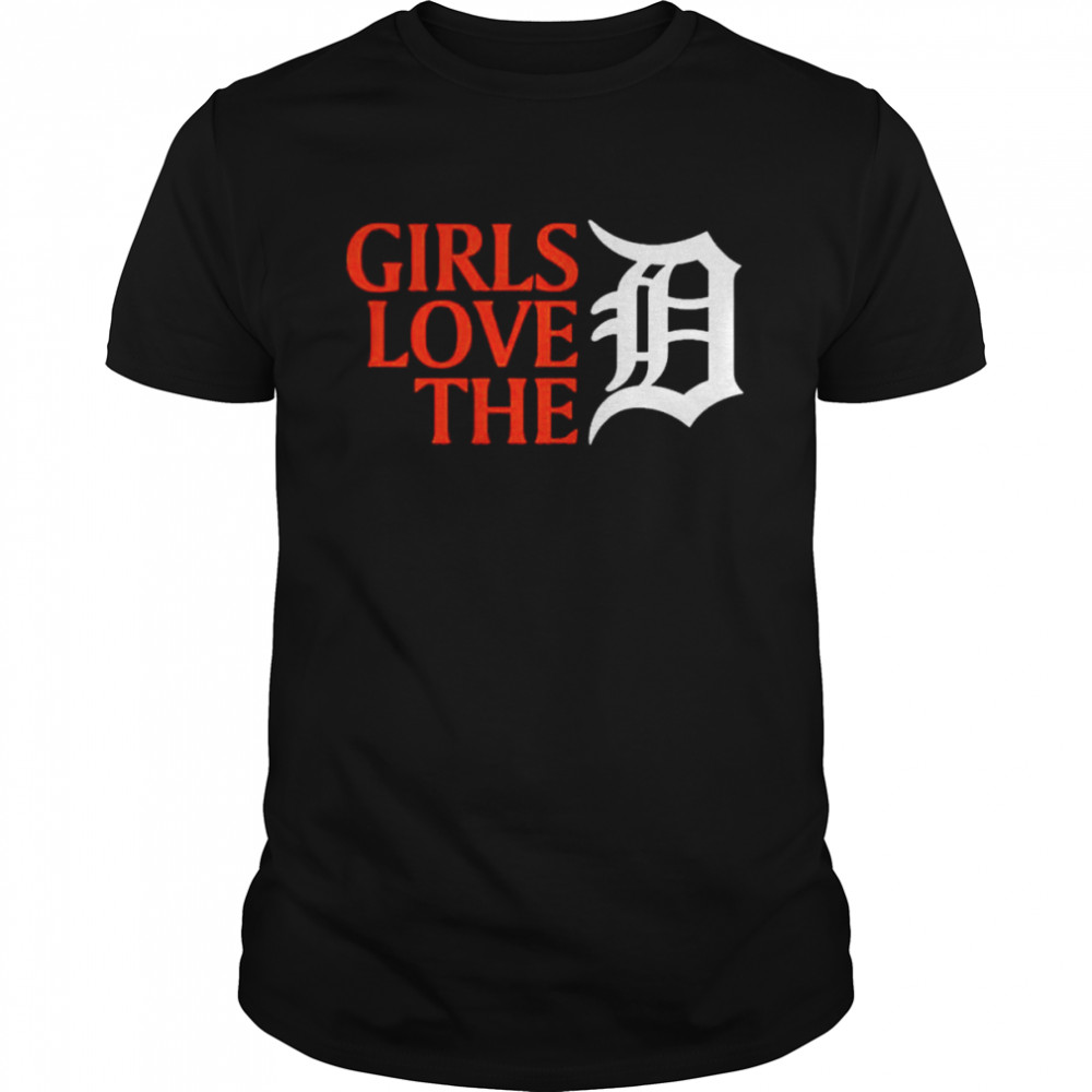 girls love the Detroit Tigers shirts