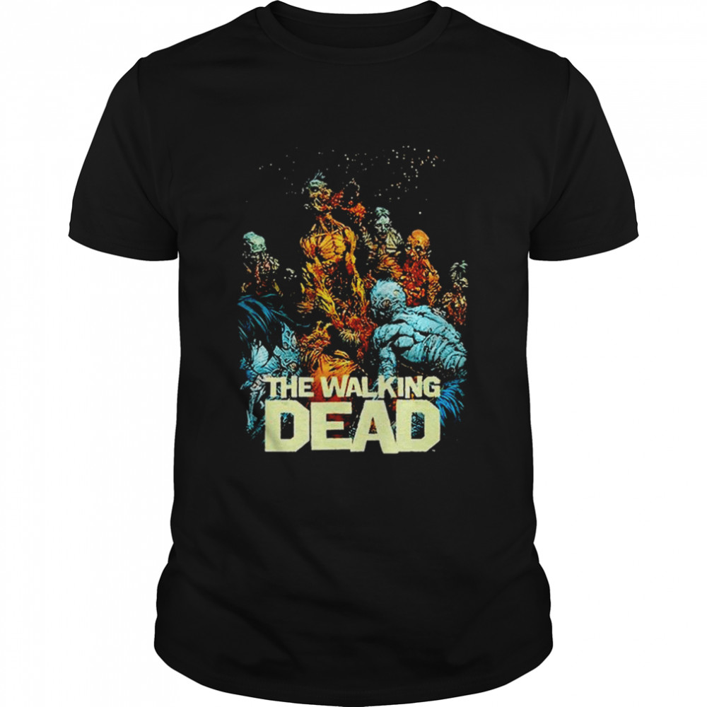 Thes Walkings Deadss Walkers Frenzys T-Shirts