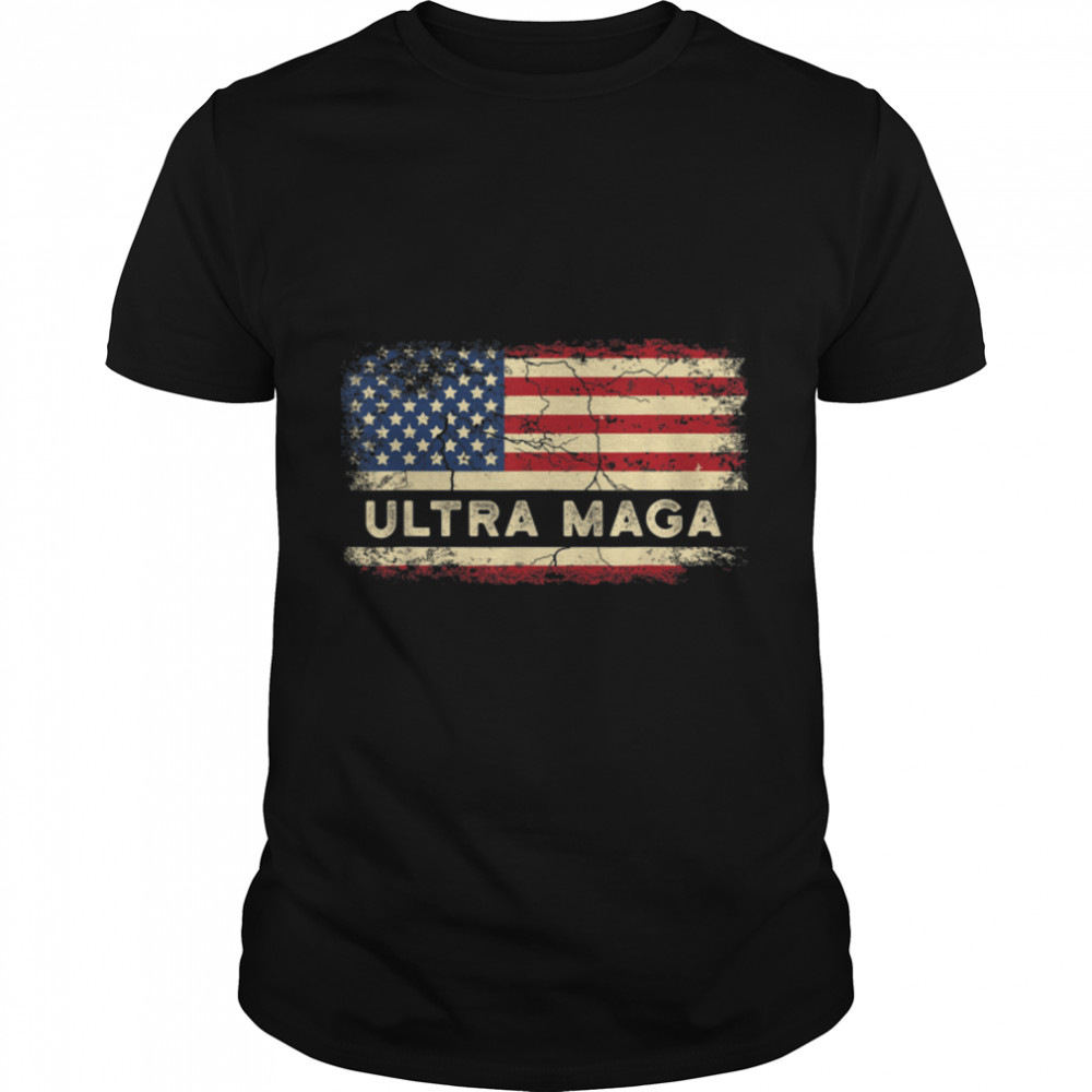 Ultra Maga Great Maga King T-Shirt B0B1DX6CRLs