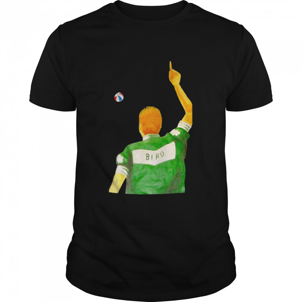 Boston Celtics Larry Bird shirt Classic Men's T-shirt