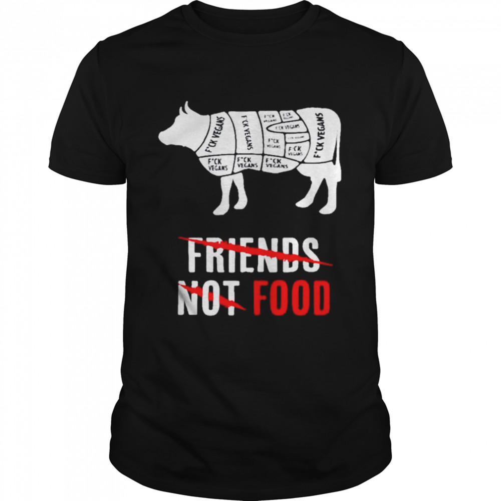 Butterfields friendss nots foods shirts