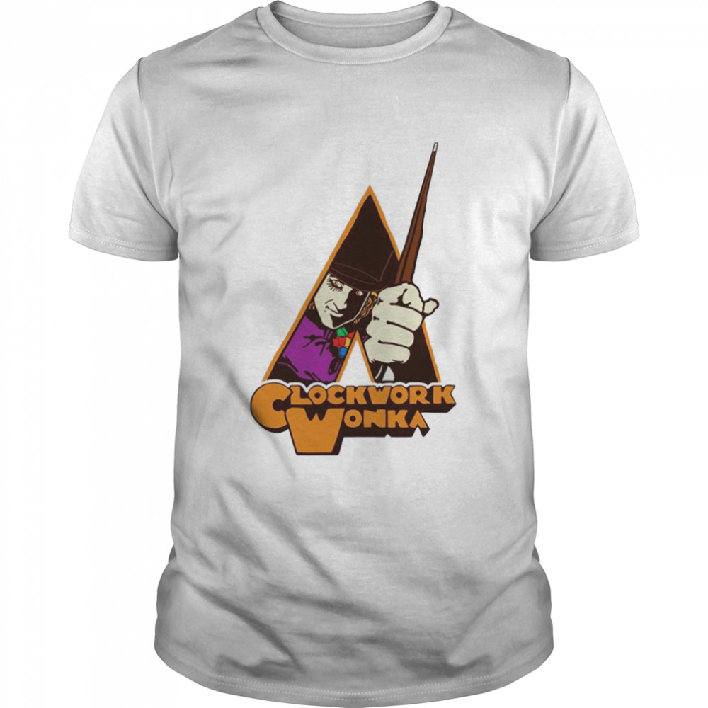 Clockwork Wonka shirts