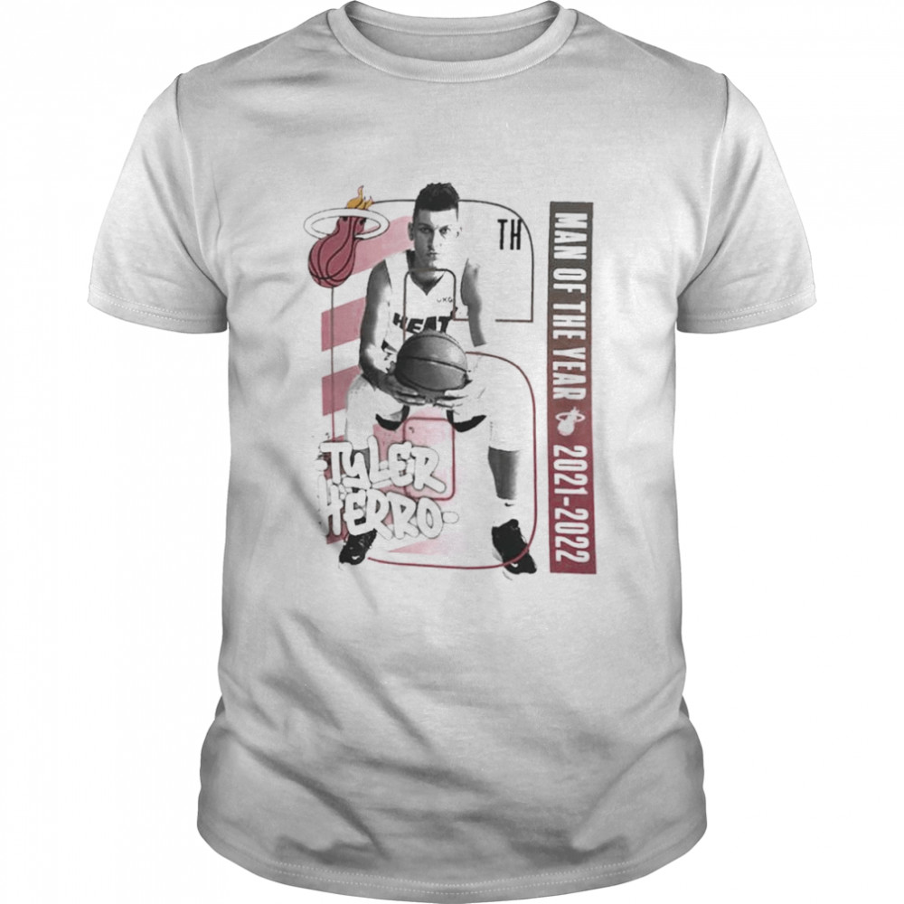 Fanatics Miami Heat Tyler Herro 2022 Nba Sixth Man Of The Year T-Shirts