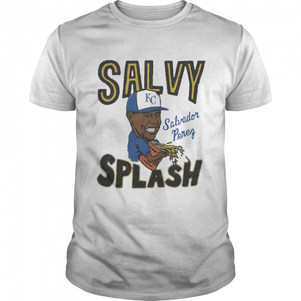 Kansas City Salvy Splash shirts
