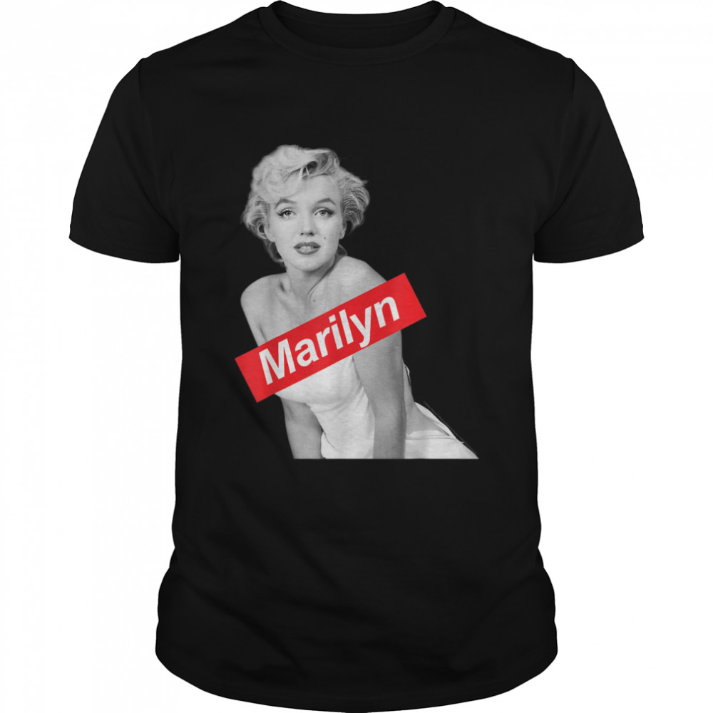 Marilyn Monroe barred posing T-Shirts