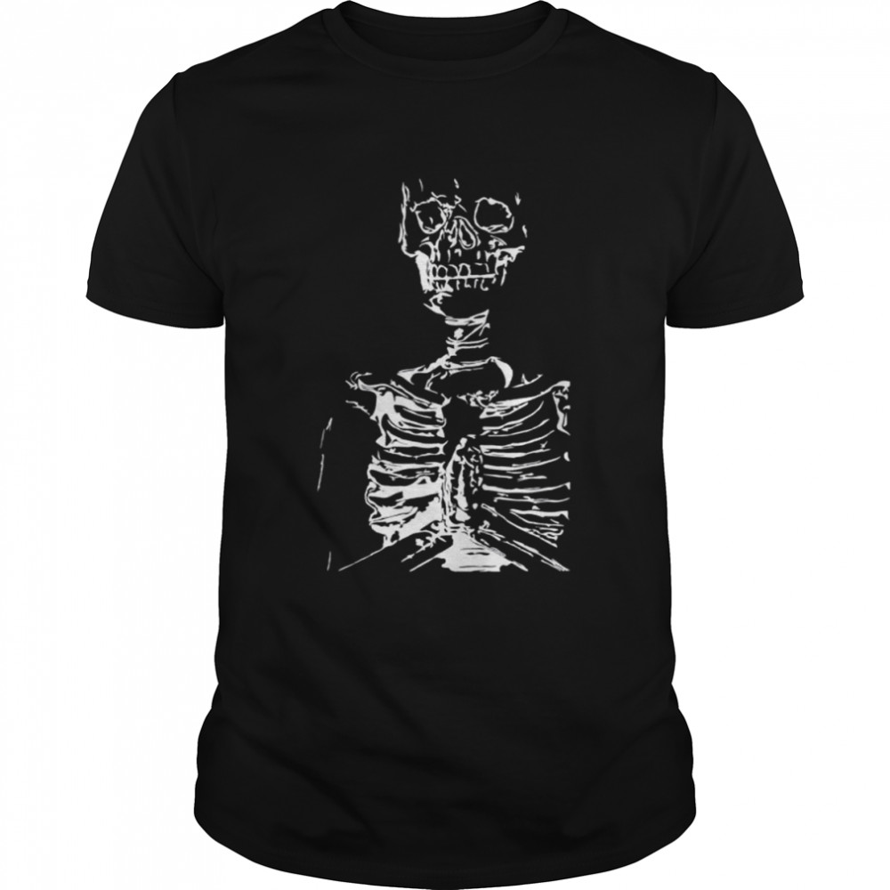Prayer hands skeleton shirts