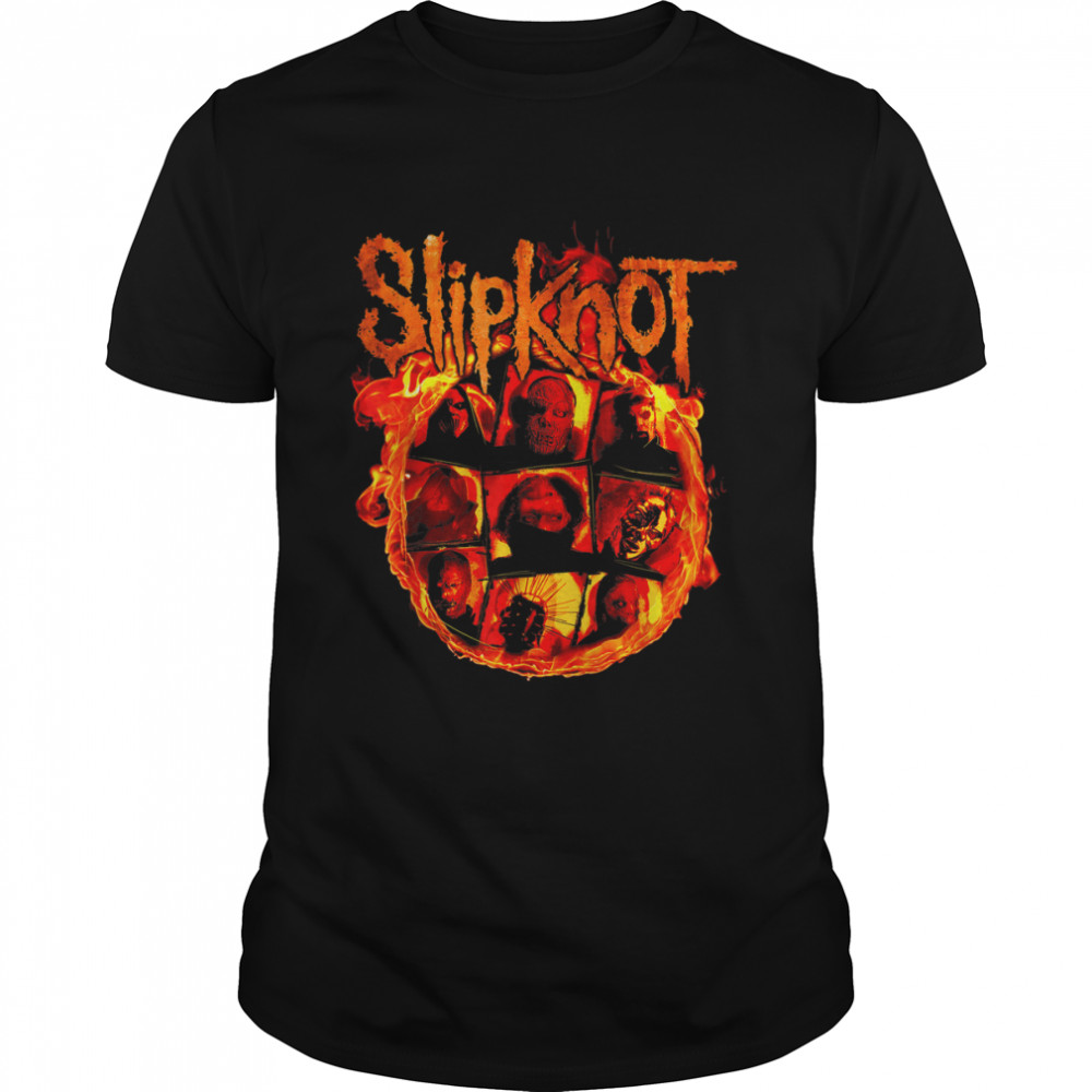 Slipknots Officials Wes Ares Nots Yours Kinds Flamess T-Shirts
