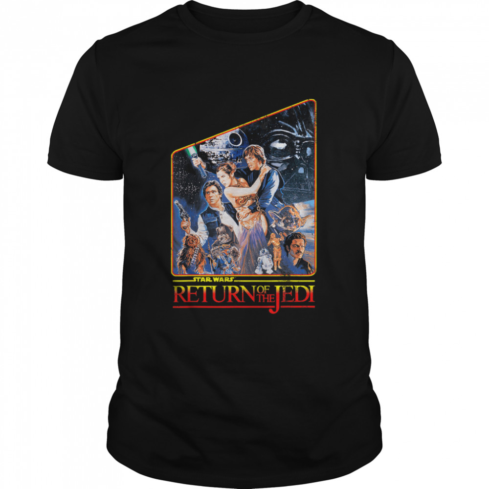 Star Wars Return of the Jedi Graphic T-Shirt