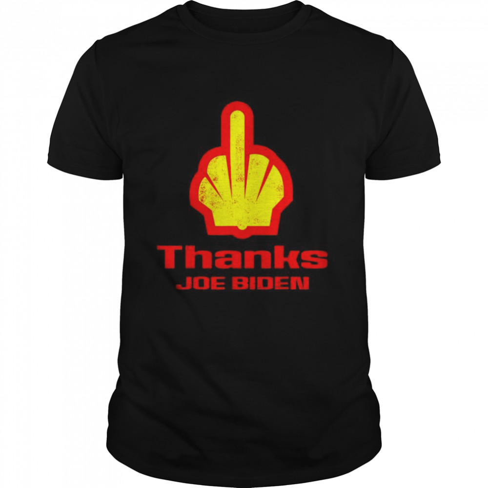 Thanks joe biden gas high price gas pump meme shirts