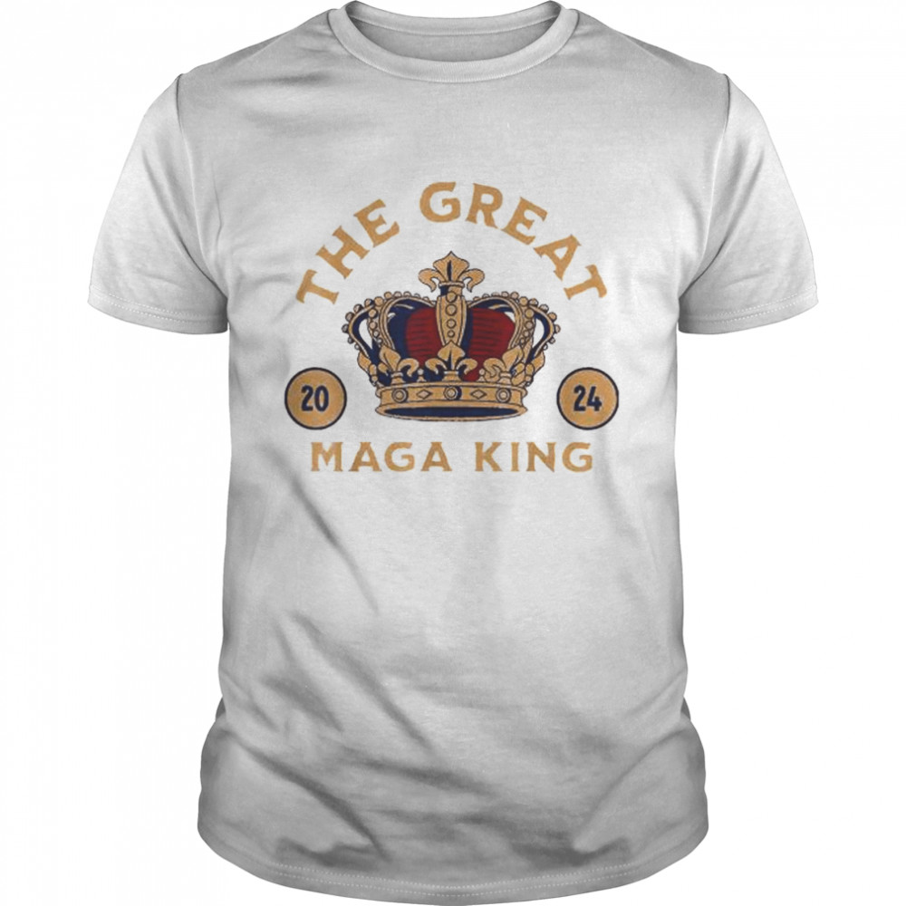 The great maga king crown 2024 shirt Classic Men's T-shirt