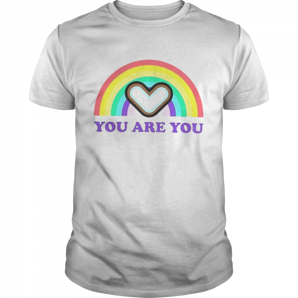 You Are You Pride Rainbow shirt Classic Men's T-shirt
