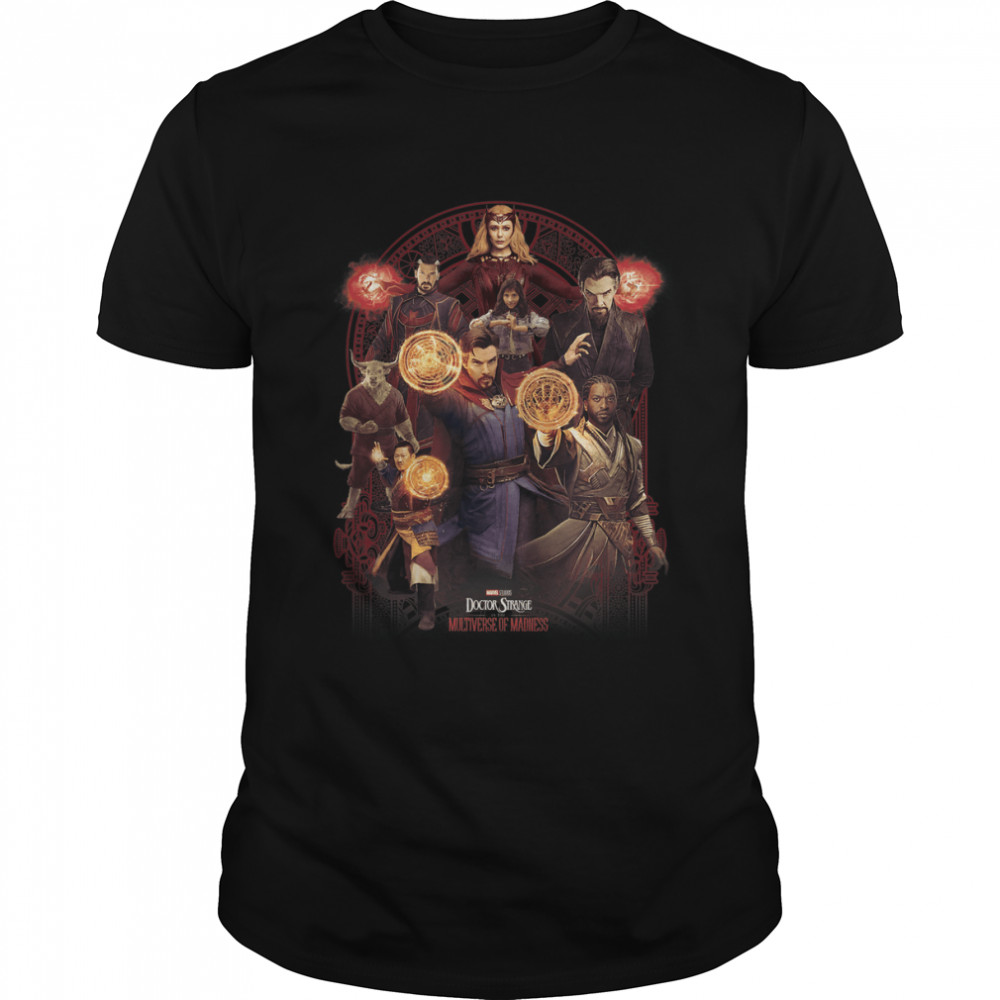 Doctor Strange In The Multiverse Of Madness Group T-Shirts