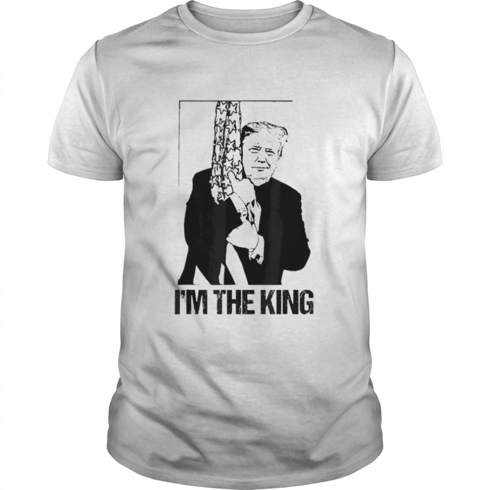 Donald Trump I’m the king the return of the great maga king shirt Classic Men's T-shirt