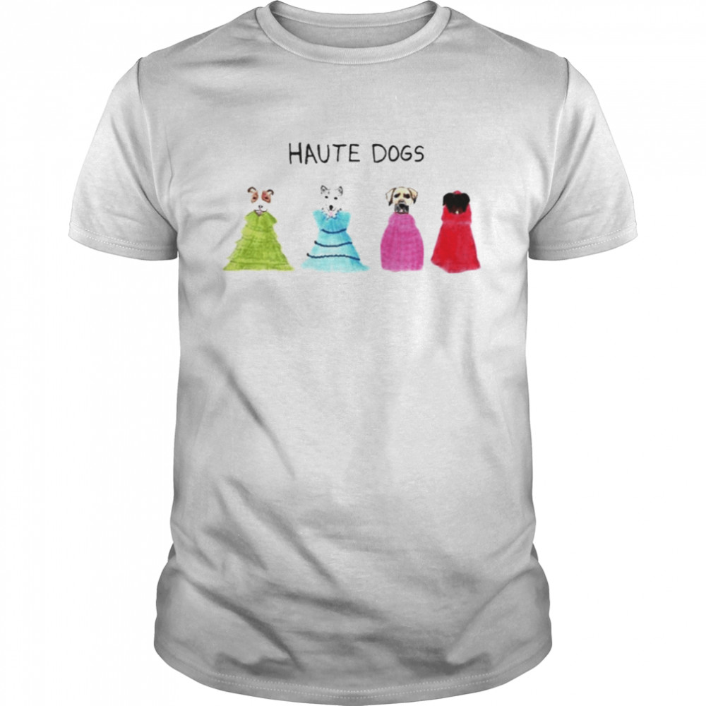 Haute Dogs shirt Classic Men's T-shirt