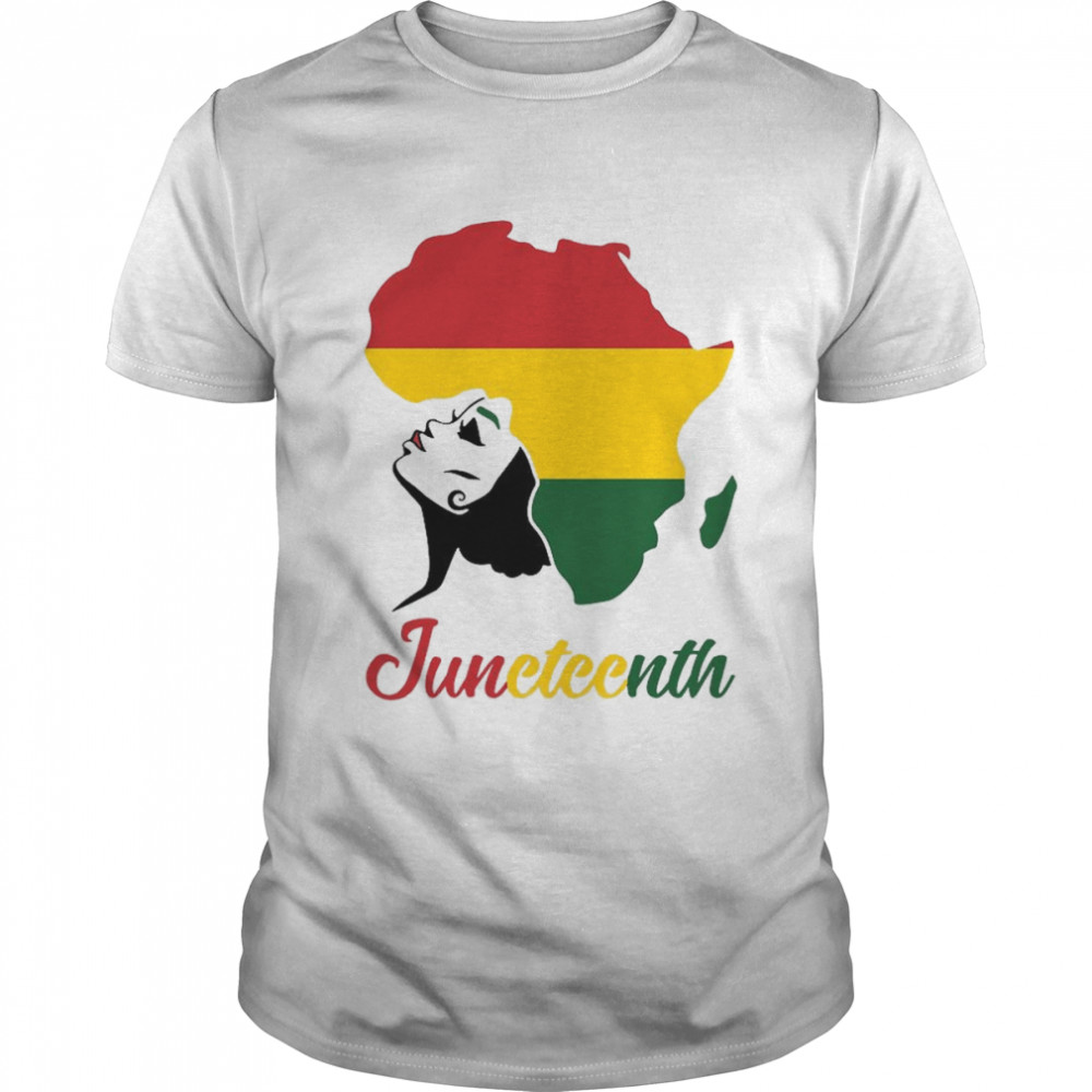 Juneteenth Day Freedom Day Black History 1865 T-Shirts