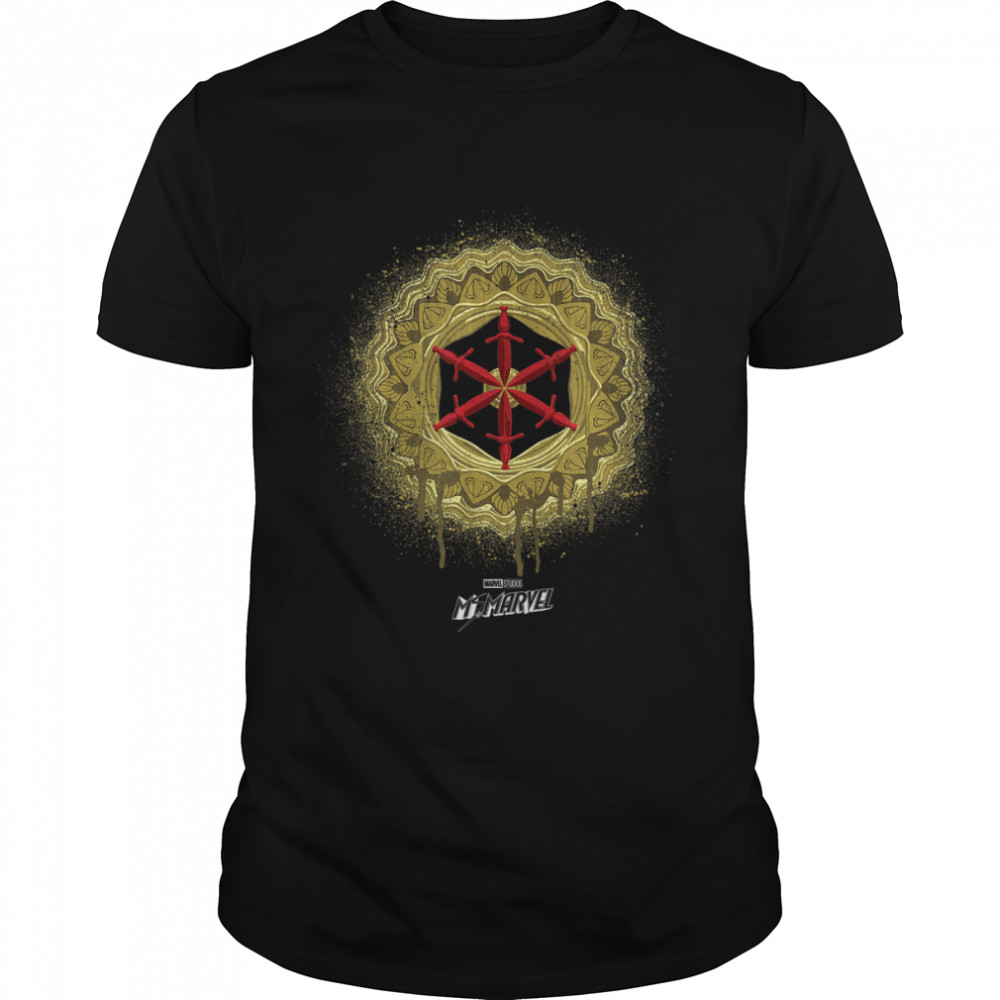 Mss. Marvel Red Dagger Six Dagger Badge T-Shirts