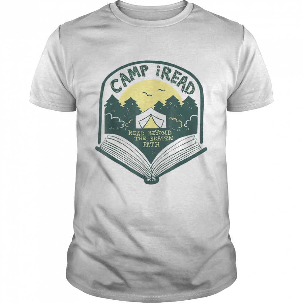 Summer Camp 2022 Read Beyond the Beaten Path STEM Teacher Shirts