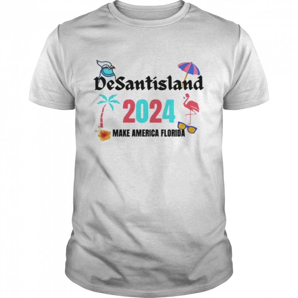 Desantisland 2024 Make America Florida  Classic Men's T-shirt