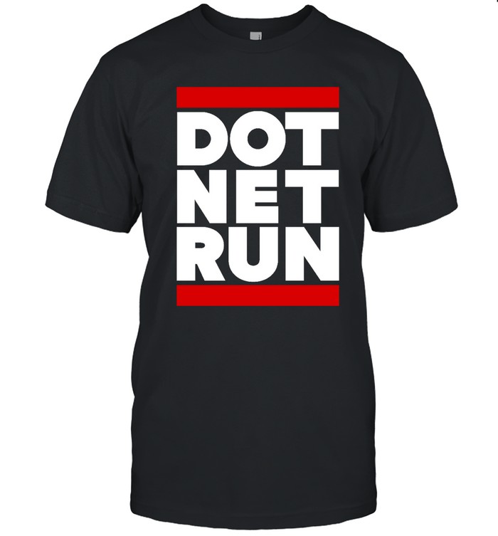 Dot Net Run Shirts
