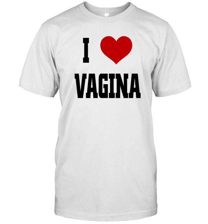 I Love Vagina Tee  Classic Men's T-shirt