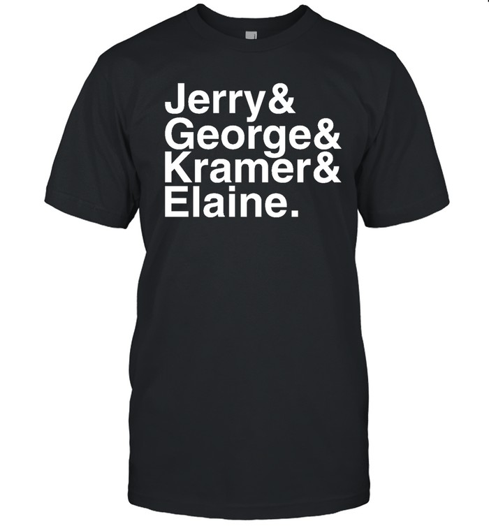 Jerry George Kramer Elaine T Shirt