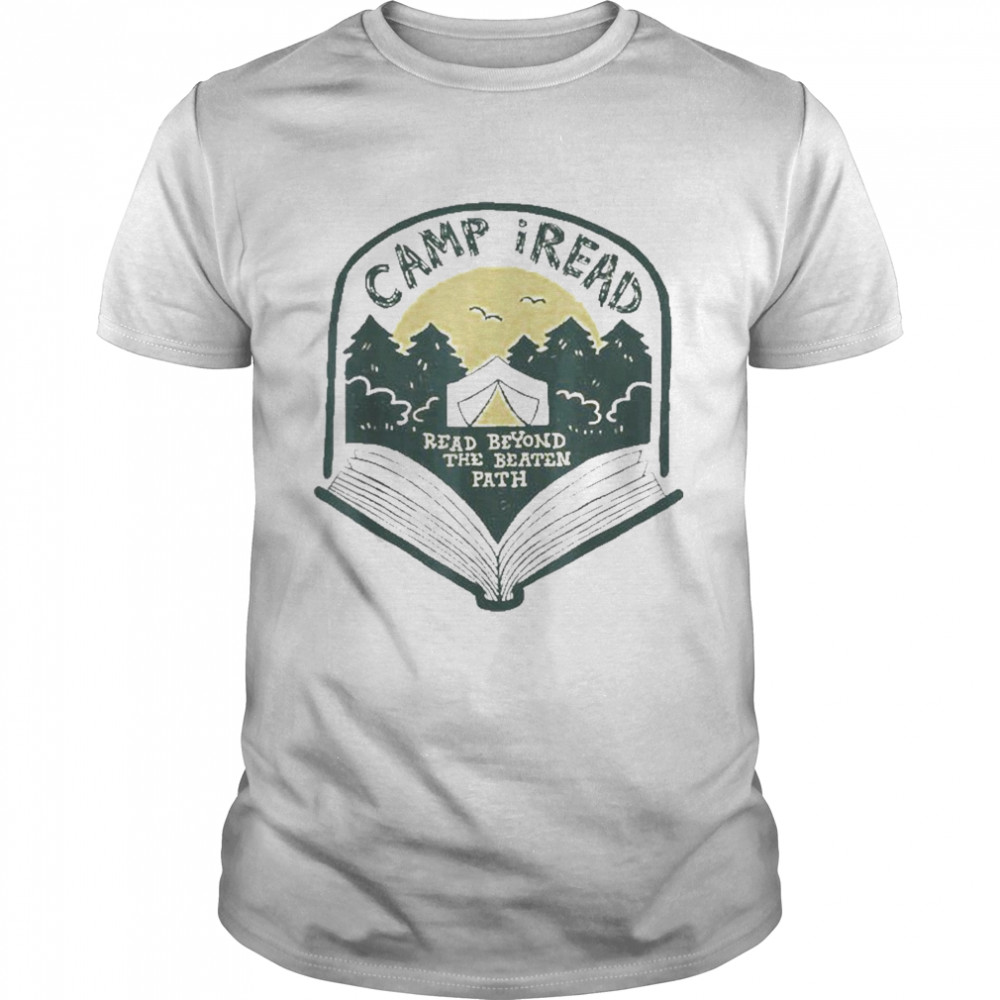 Summer Camp 2022 Read Beyond The Beaten Path Stem Teacher Shirts