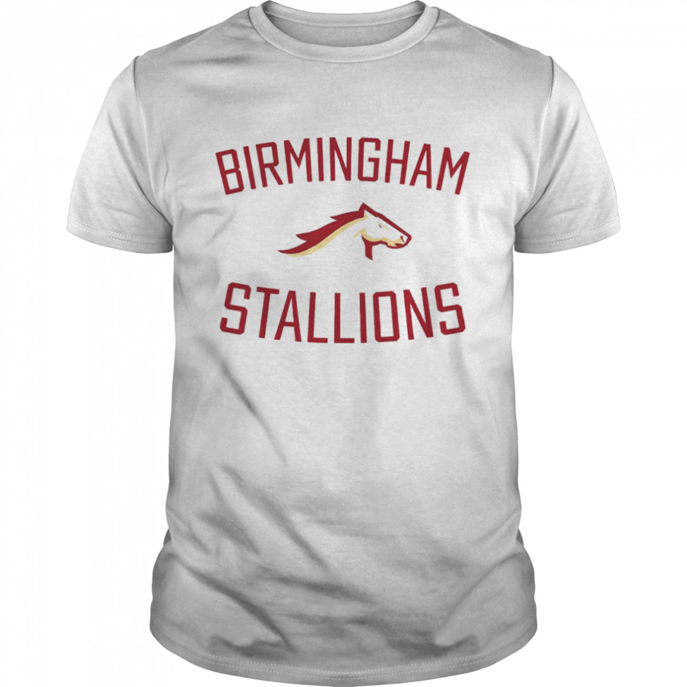 USFL Birmingham Stallions shirt Classic Men's T-shirt