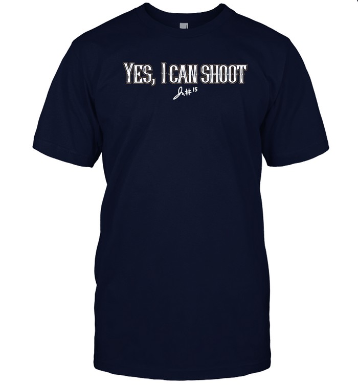 Yes, I Can Shoot  Classic Men's T-shirt