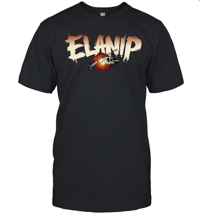 Elanip Limited Edition Helicopter Explode T  Classic Men's T-shirt