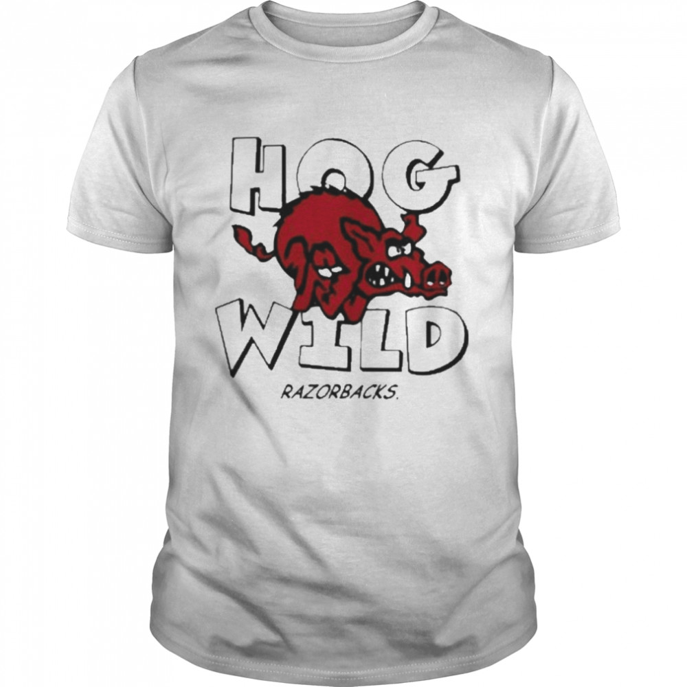 Hogfield Arkansas Hog Wild Razorbacks Retro Homefield Apparel T- Classic Men's T-shirt